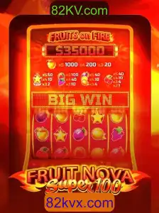 Exploração do Jogo FruitNovaSuper100 e sua Novidade na Plataforma 82KV.com